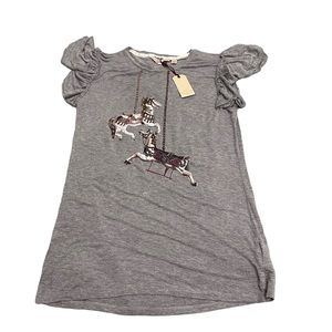 Authentic Ted Baker London Ruffle Tee